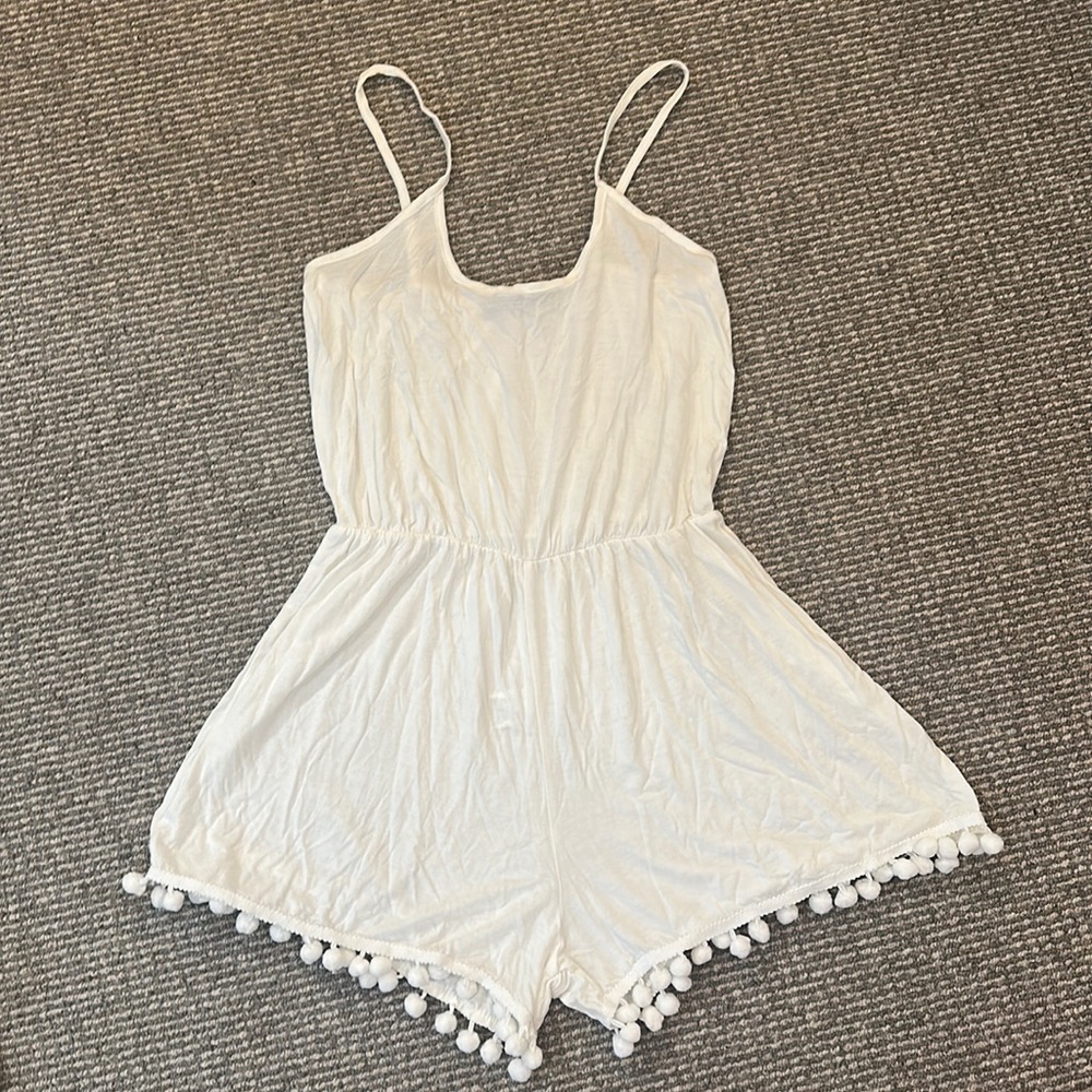 White romper
